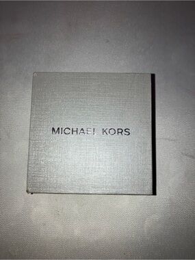 Michael Kors Metallic Silver Gift Box
